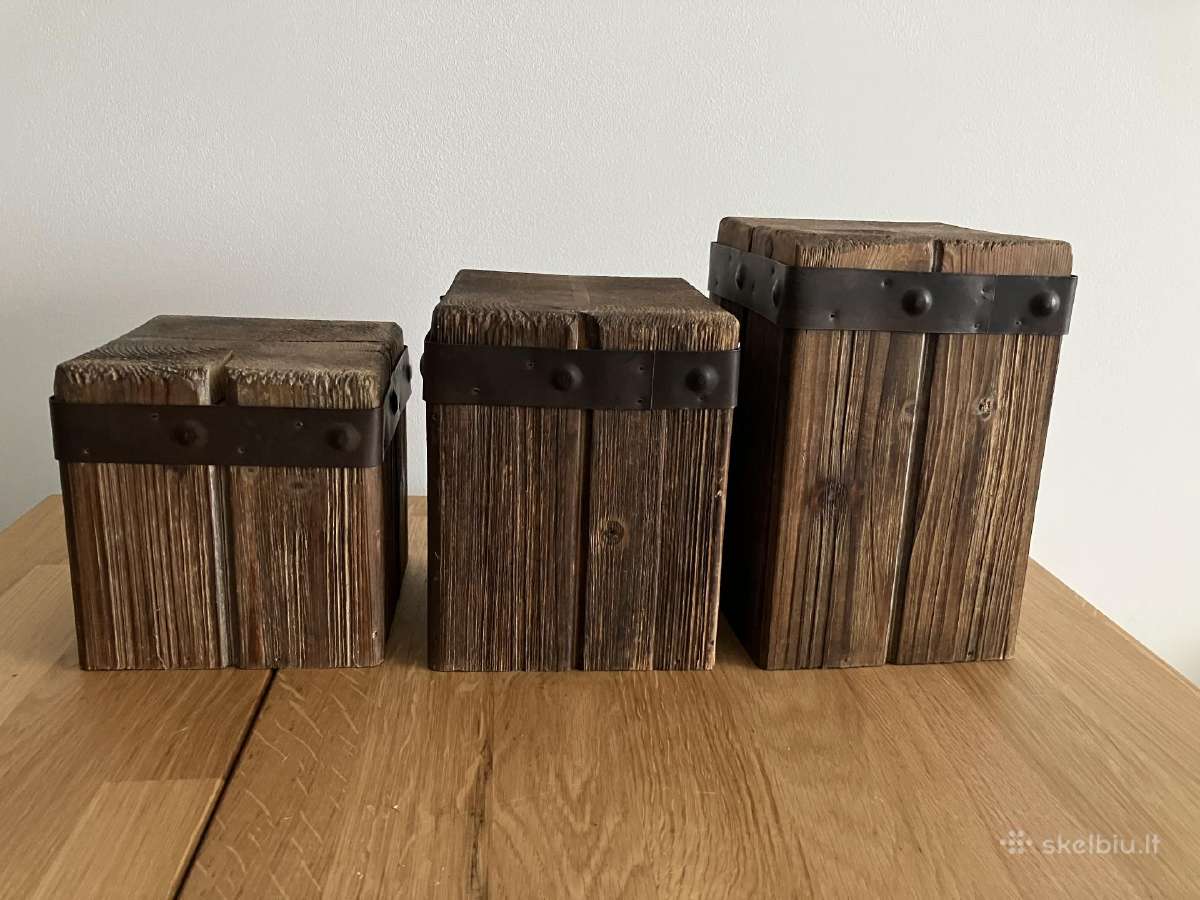 Sienų puošybai, interjero detalės rąstų imitacija - nuotraukos Nr. 4