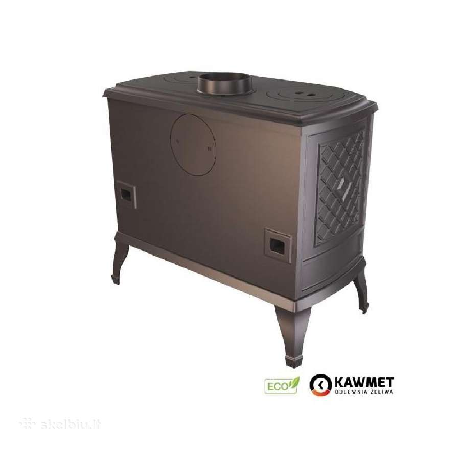 Ketaus krosnelė Kawmet P7 Pb su rinkėmis 10,5kw - nuotraukos Nr. 4