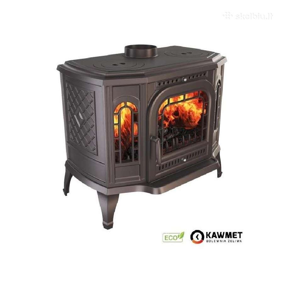 Ketaus krosnelė Kawmet P7 Pb su rinkėmis 10,5kw - nuotraukos Nr. 5