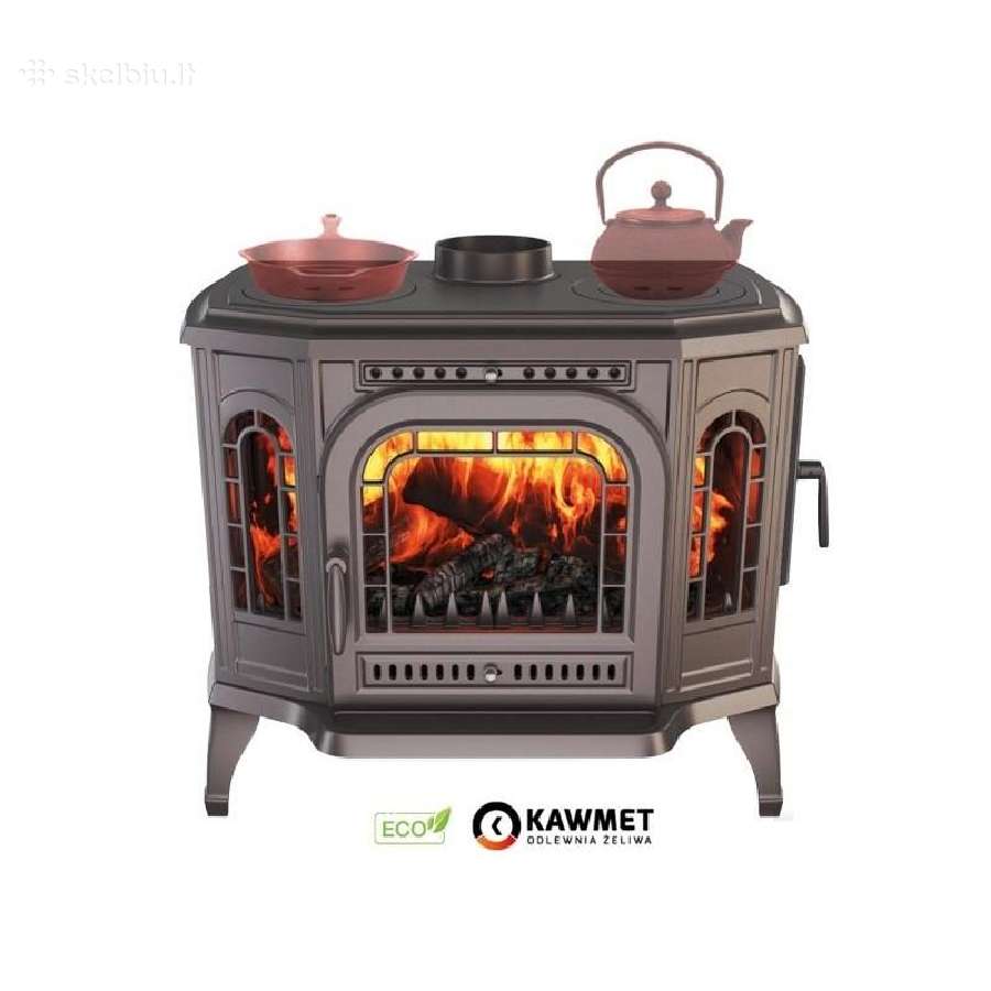 Ketaus krosnelė Kawmet P7 Pb su rinkėmis 10,5kw