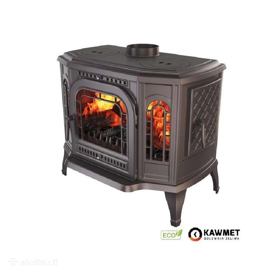 Ketaus krosnelė Kawmet P7 Pb su rinkėmis 10,5kw - nuotraukos Nr. 6