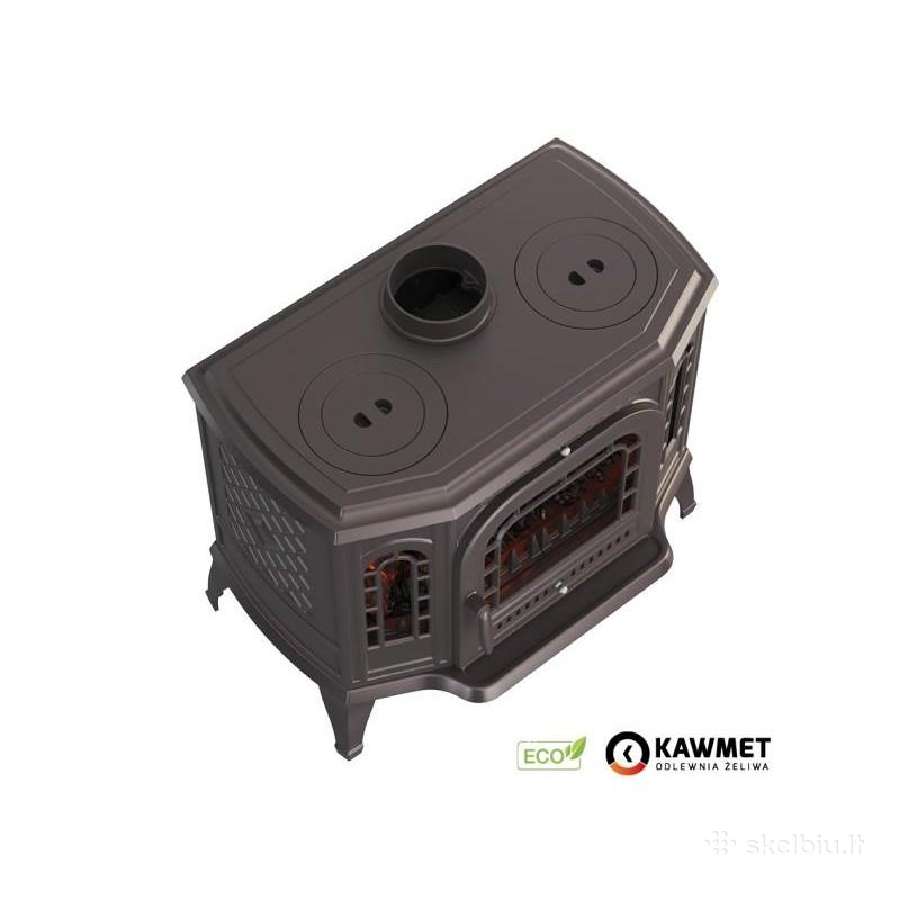 Ketaus krosnelė Kawmet P7 Pb su rinkėmis 10,5kw - nuotraukos Nr. 3
