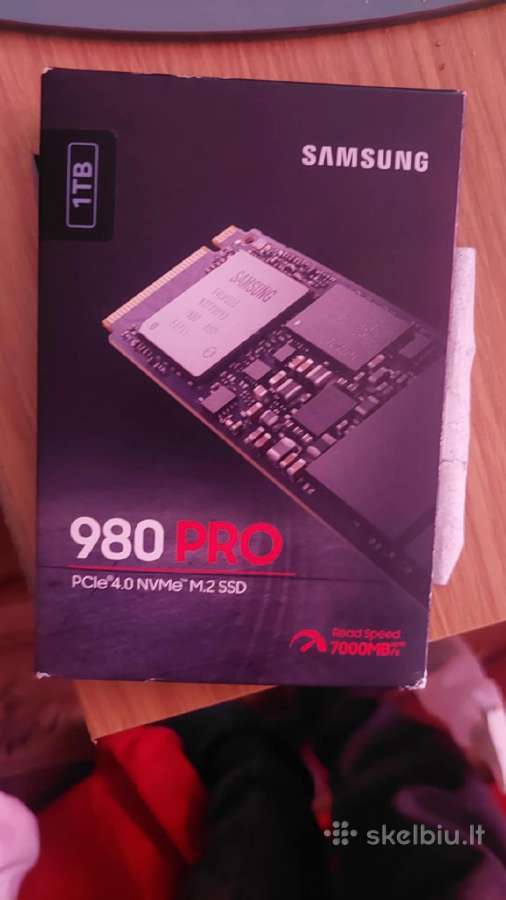 SSD - Samsung 980 Pro 1tb