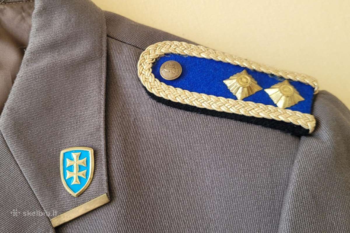 Kalėjimų departamento pareigūno uniforma - nuotraukos Nr. 3
