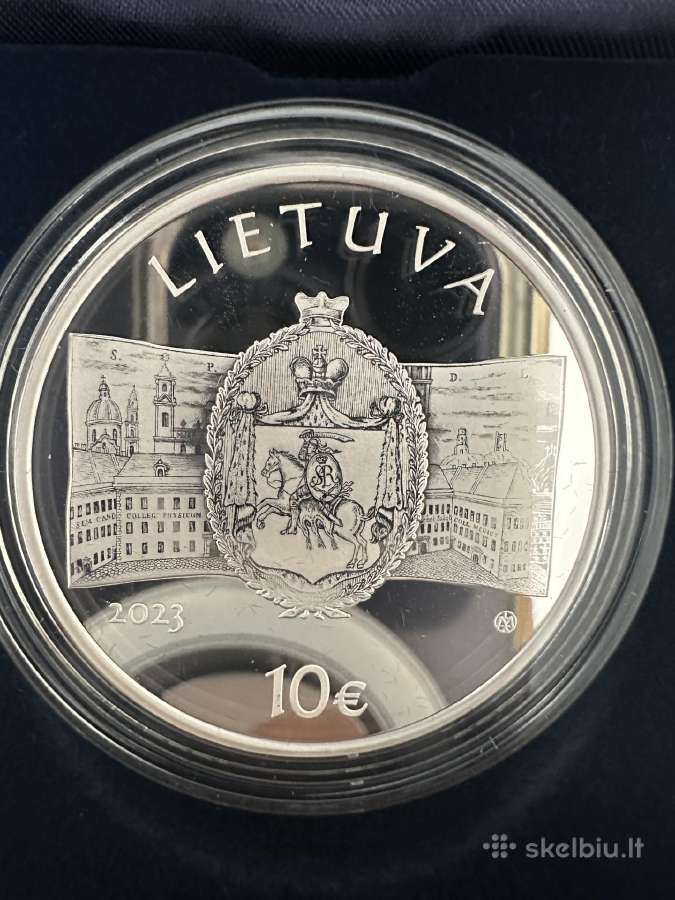 Sidabrinės Lietuvos banko monetos - nuotraukos Nr. 17