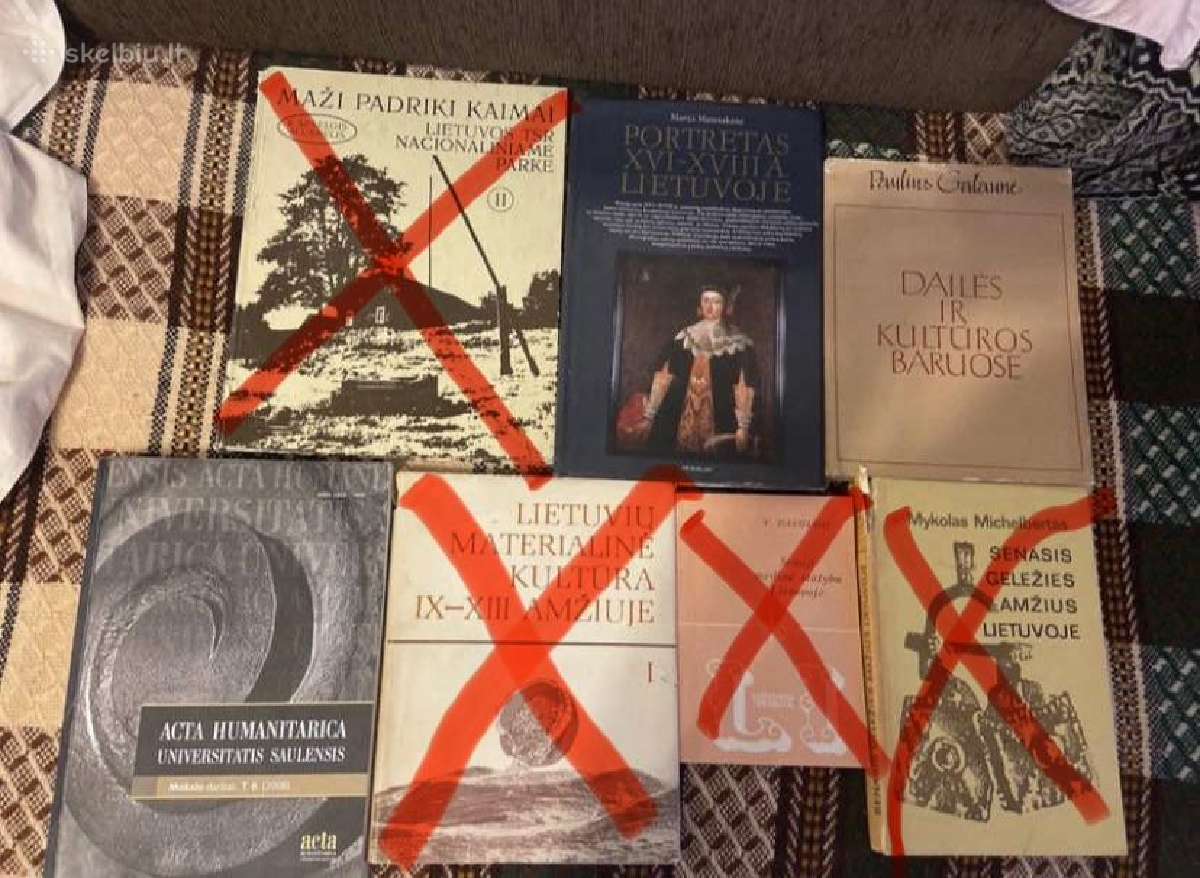 Senos knygos istorijos temomis - nuotraukos Nr. 5