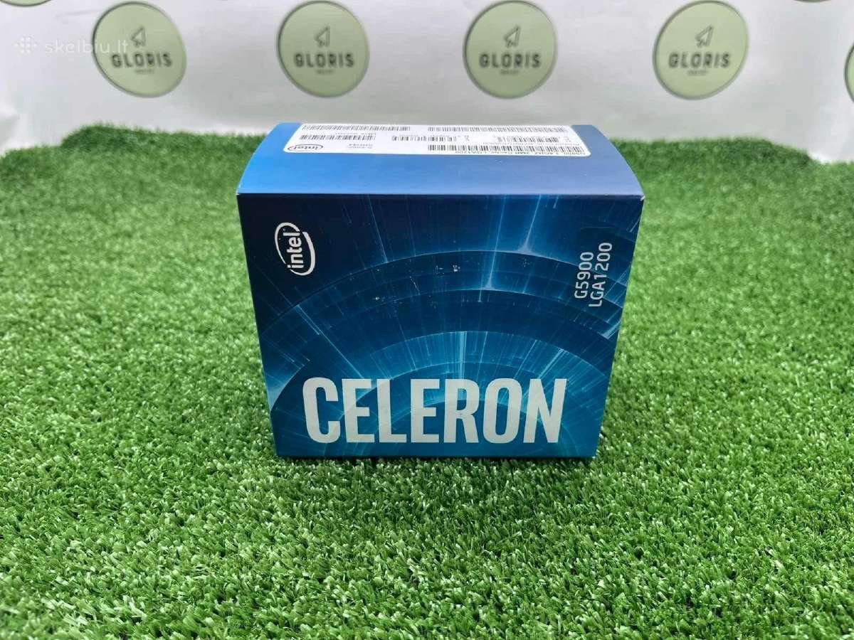 Intel Celeron G5900 3.4 GHz Cpu Procesorius Naujas