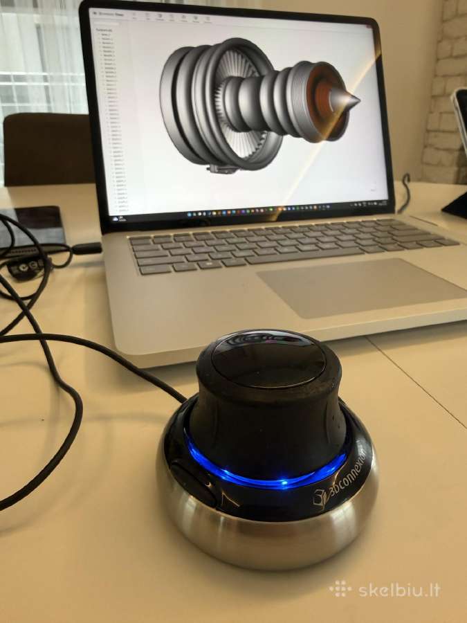 3dconnexion space mouse