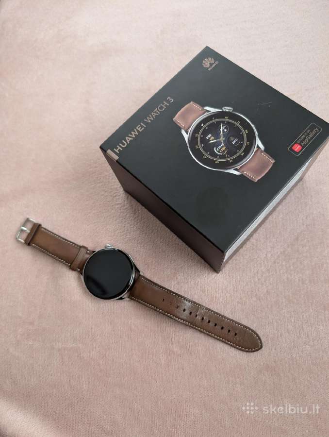 Parduodu Huawei Watch 3