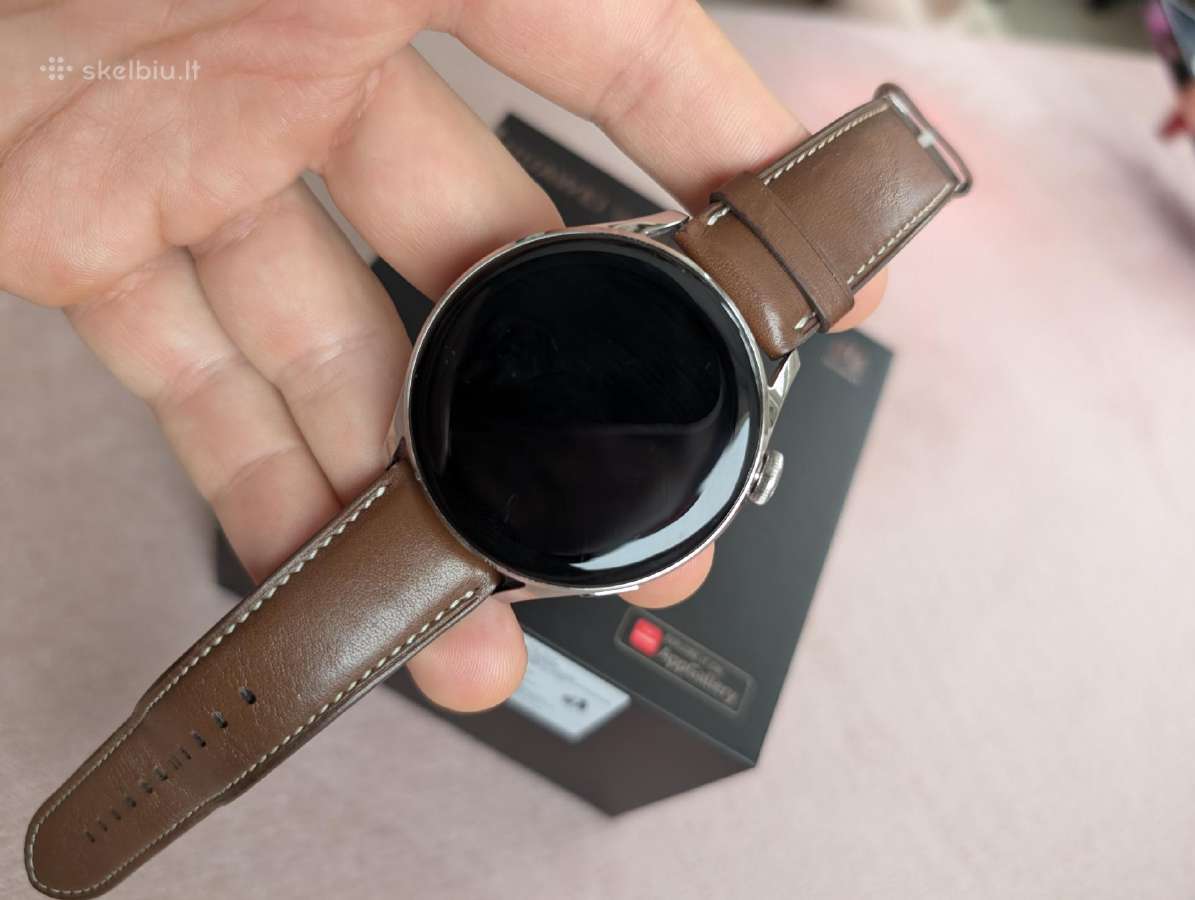 Parduodu Huawei Watch 3 - nuotraukos Nr. 2