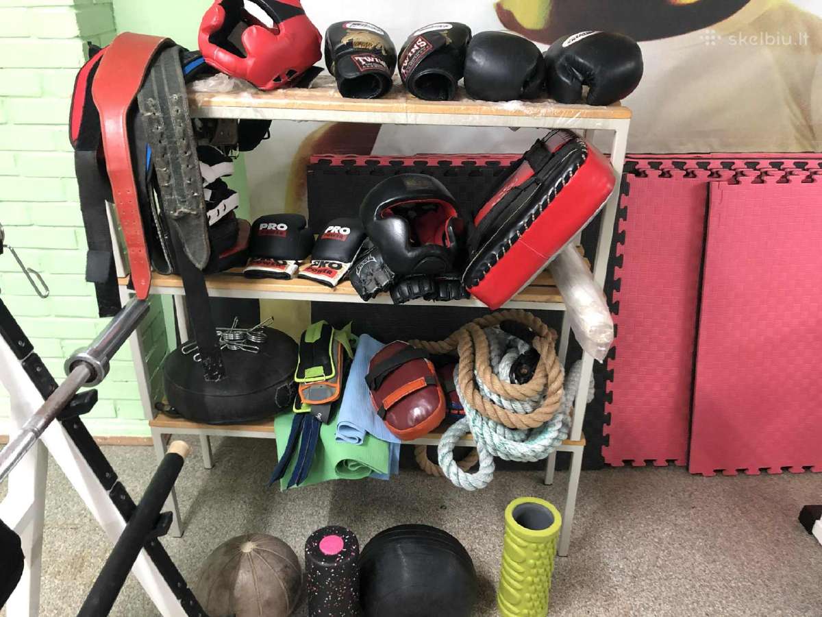 Rinkiniai fitnesui/fitness stuff