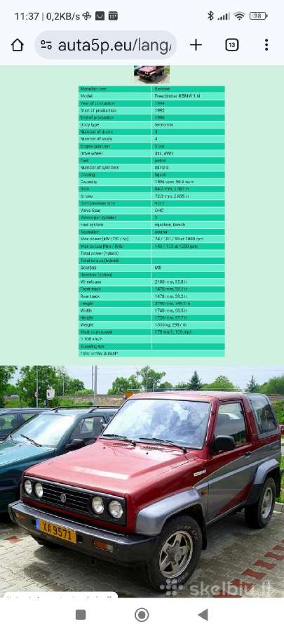 Bertone Freeklimber 2