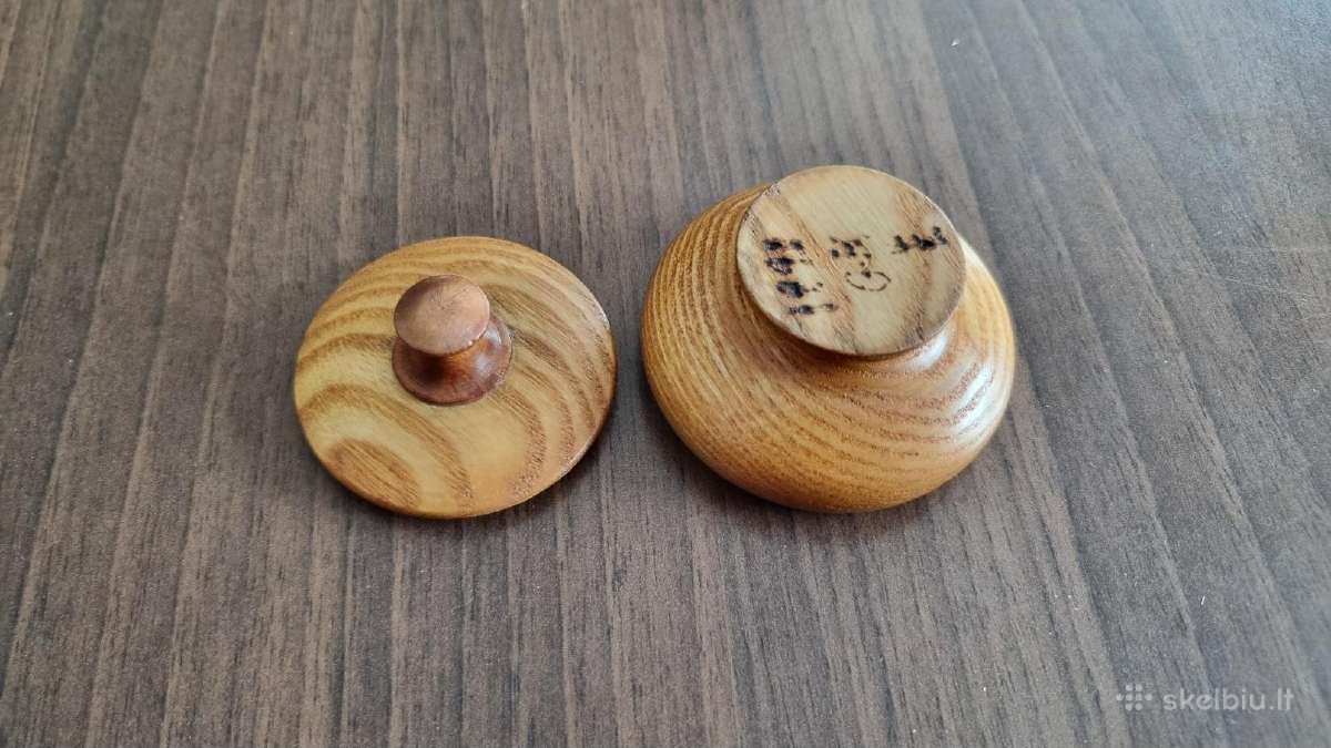 Medinis indelis su dangteliu žiedui/auskarams/kt. - nuotraukos Nr. 6