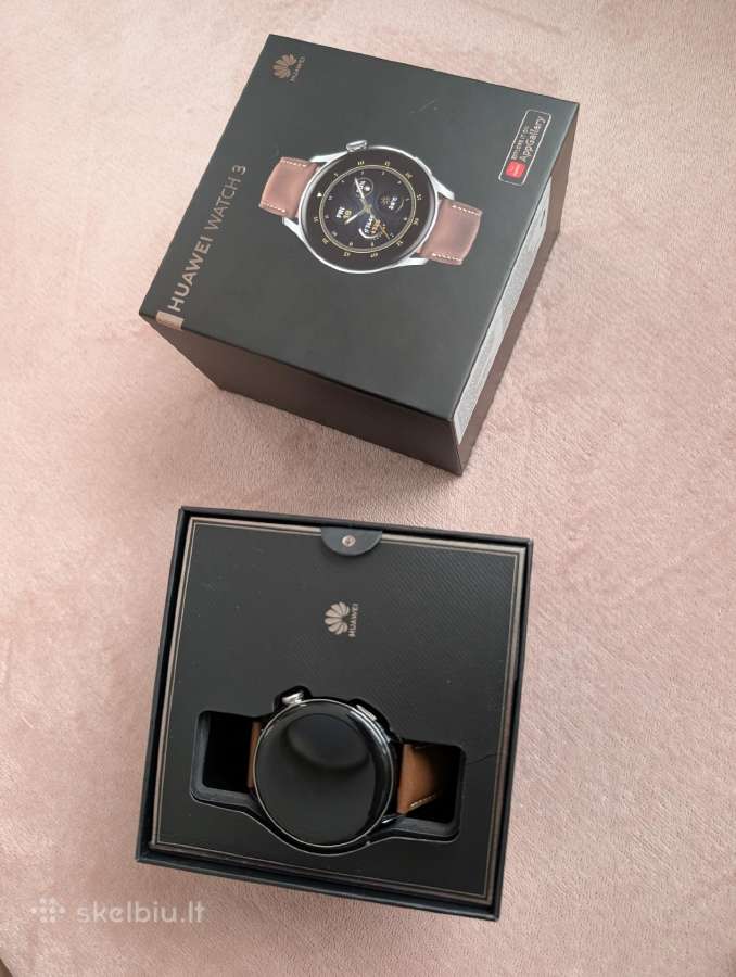 Parduodu Huawei Watch 3 - nuotraukos Nr. 3