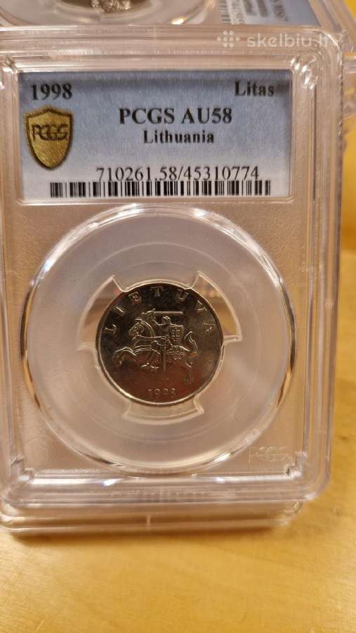 Ngc ir Pcgs Sertifikuoti (1 lt)