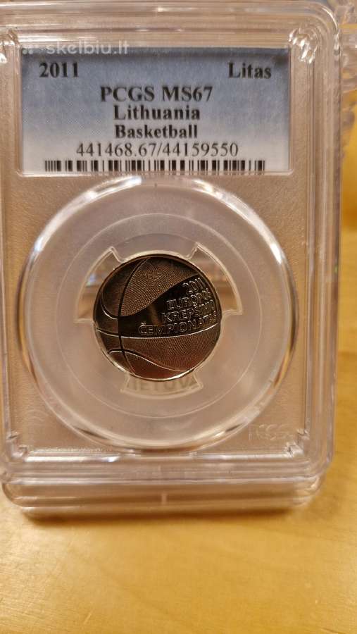 Ngc ir Pcgs Sertifikuoti (1 LT) - nuotraukos Nr. 2