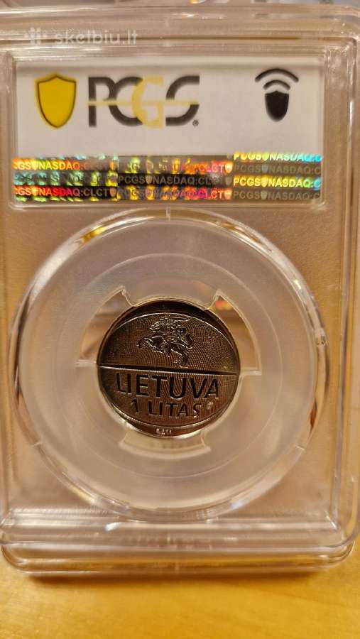 Ngc ir Pcgs Sertifikuoti (1 LT) - nuotraukos Nr. 3