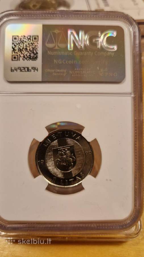 Ngc ir Pcgs Sertifikuoti (1 LT) - nuotraukos Nr. 4