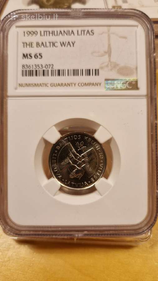 Ngc ir Pcgs Sertifikuoti (1 LT) - nuotraukos Nr. 5