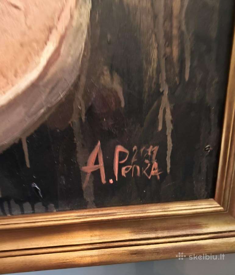 Paveikslas Aleksandro Repkos - nuotraukos Nr. 2