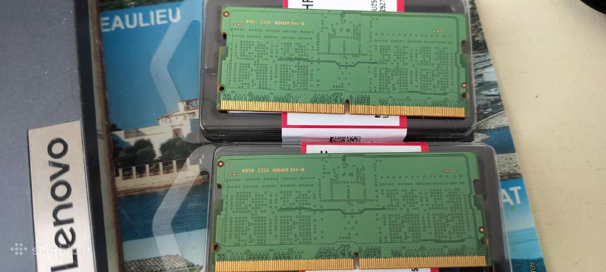 Samsung Sodimm 8 GB 5600 MHz.yra du moduliai. - nuotraukos Nr. 2
