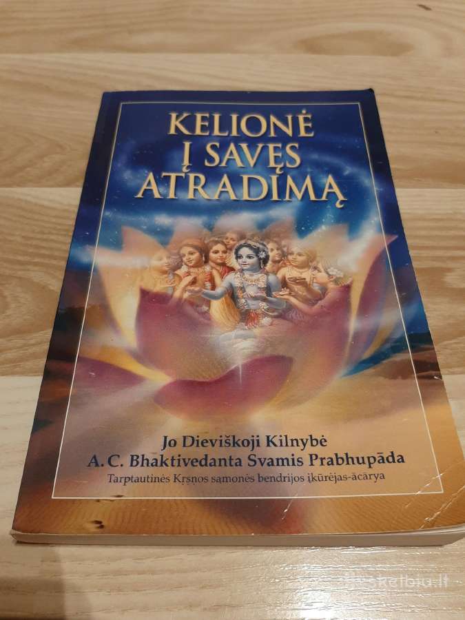 A. C. Bhaktivedanta "Kelionė į savęs atradimą"