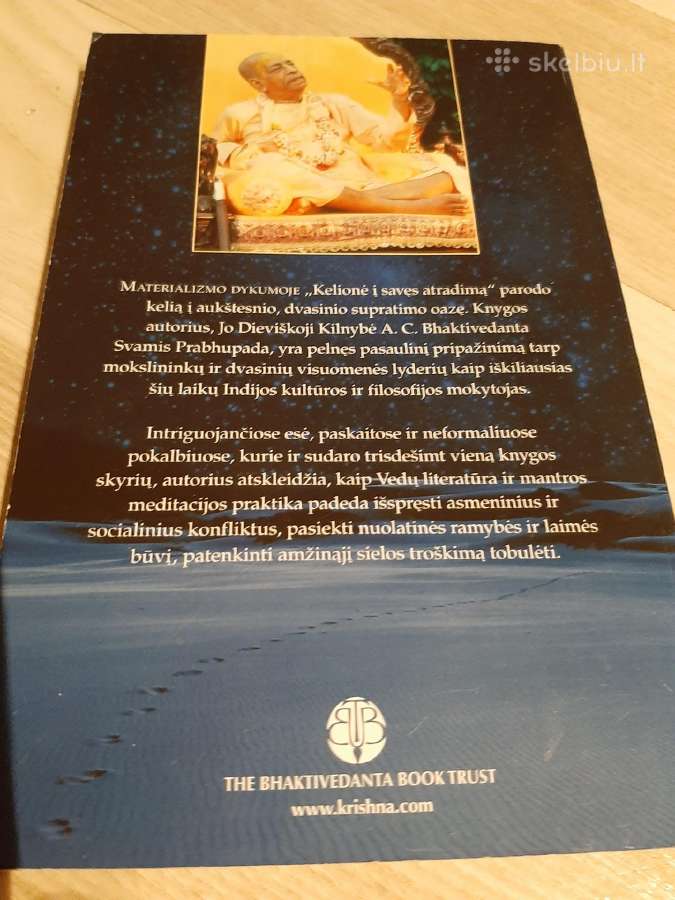 A. C. Bhaktivedanta "Kelionė į savęs atradimą" - nuotraukos Nr. 2