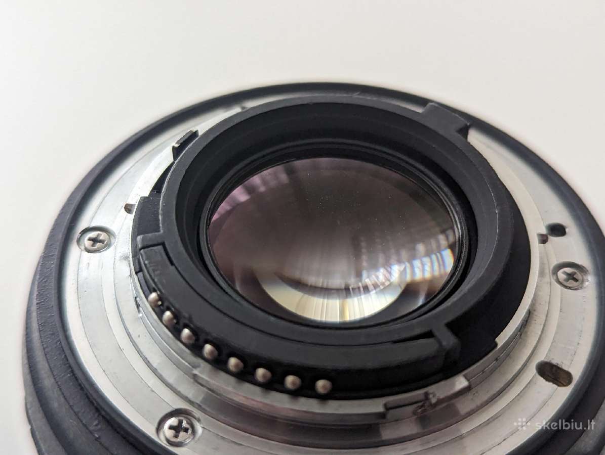 Nikon Af-s Nikkor 50mm f/1.8g - nuotraukos Nr. 3