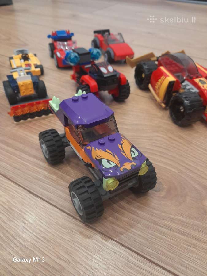 Lego mašinos - nuotraukos Nr. 2