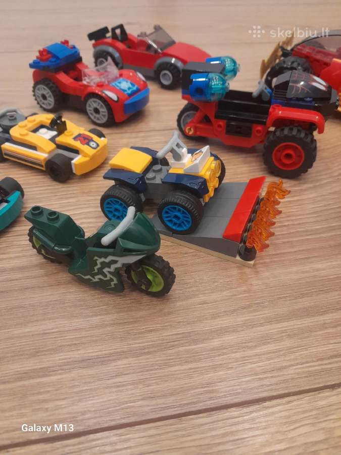 Lego mašinos - nuotraukos Nr. 3
