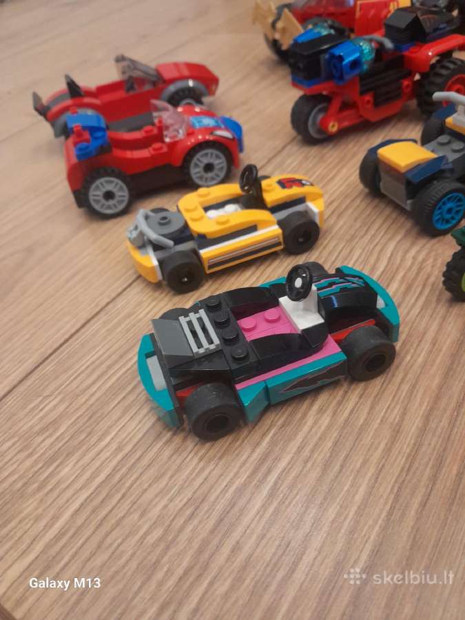 Lego mašinos - nuotraukos Nr. 4