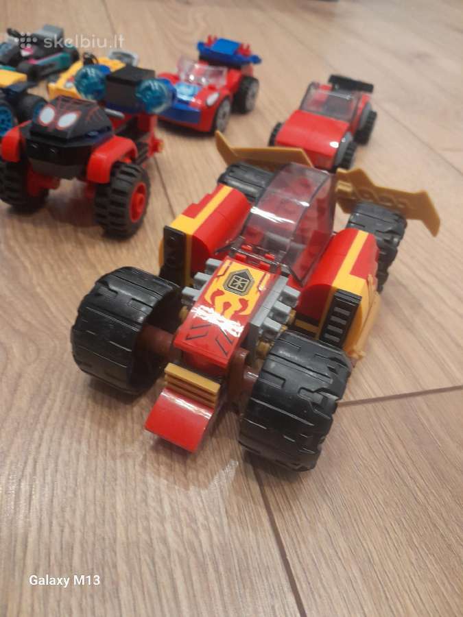 Lego mašinos - nuotraukos Nr. 5