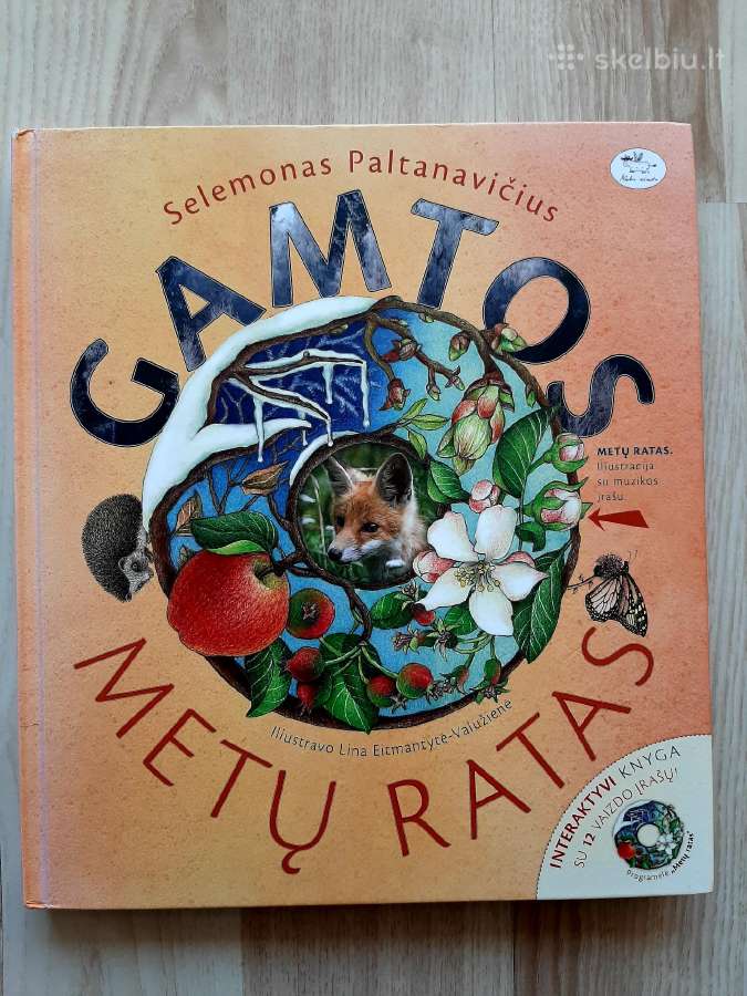 Selemonas Paltanavičius "Gamtos metų ratas"