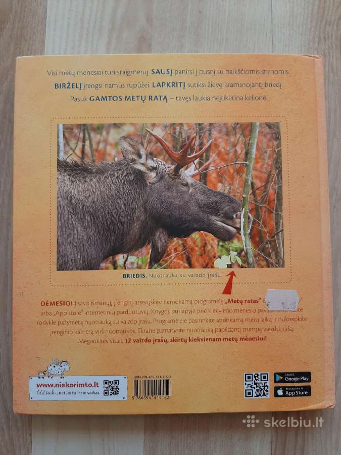 Selemonas Paltanavičius "Gamtos metų ratas" - nuotraukos Nr. 2