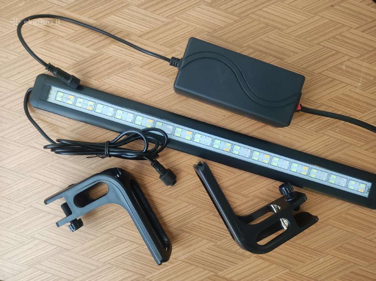 Naujas LED akvariumo šviestuvas - nuotraukos Nr. 2