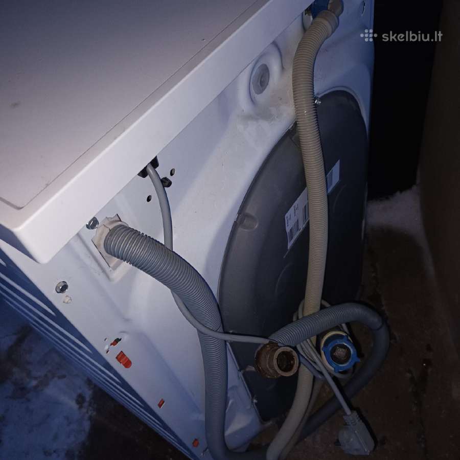 Skalbimo mašina Aeg Samsung - nuotraukos Nr. 3