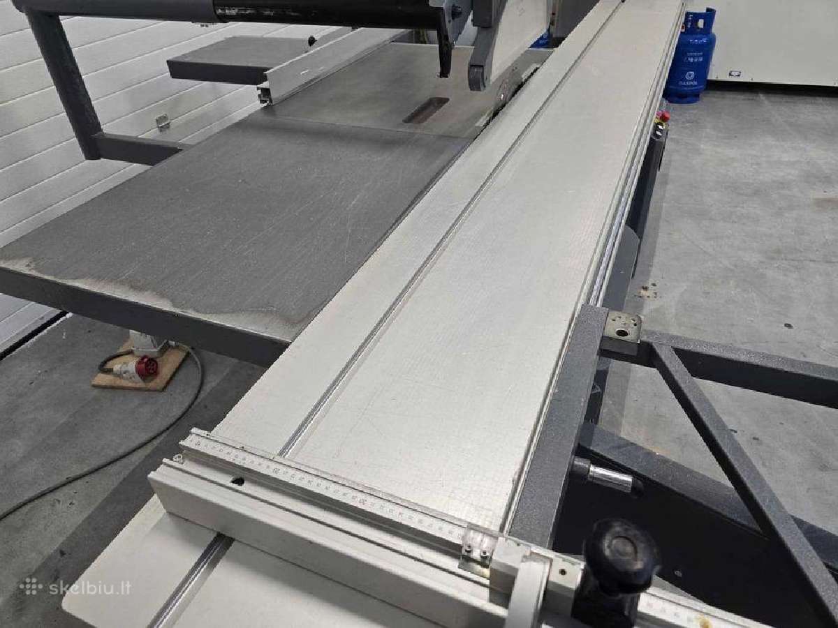 Formatinio pjovimo staklės Altendorf Wa80 - nuotraukos Nr. 3
