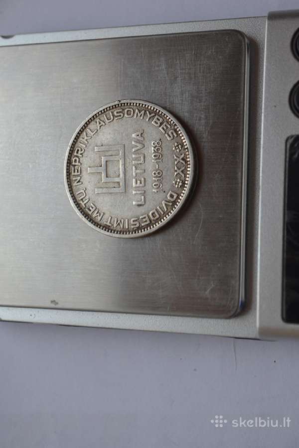 10 Litu 1938 m.smetona - nuotraukos Nr. 2