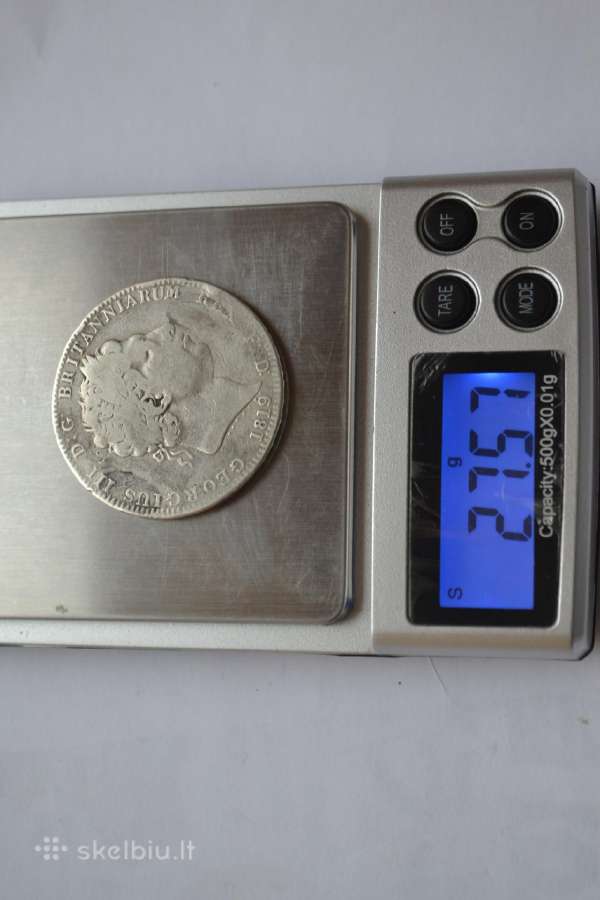 Britania V pensai 1819 m. - nuotraukos Nr. 2