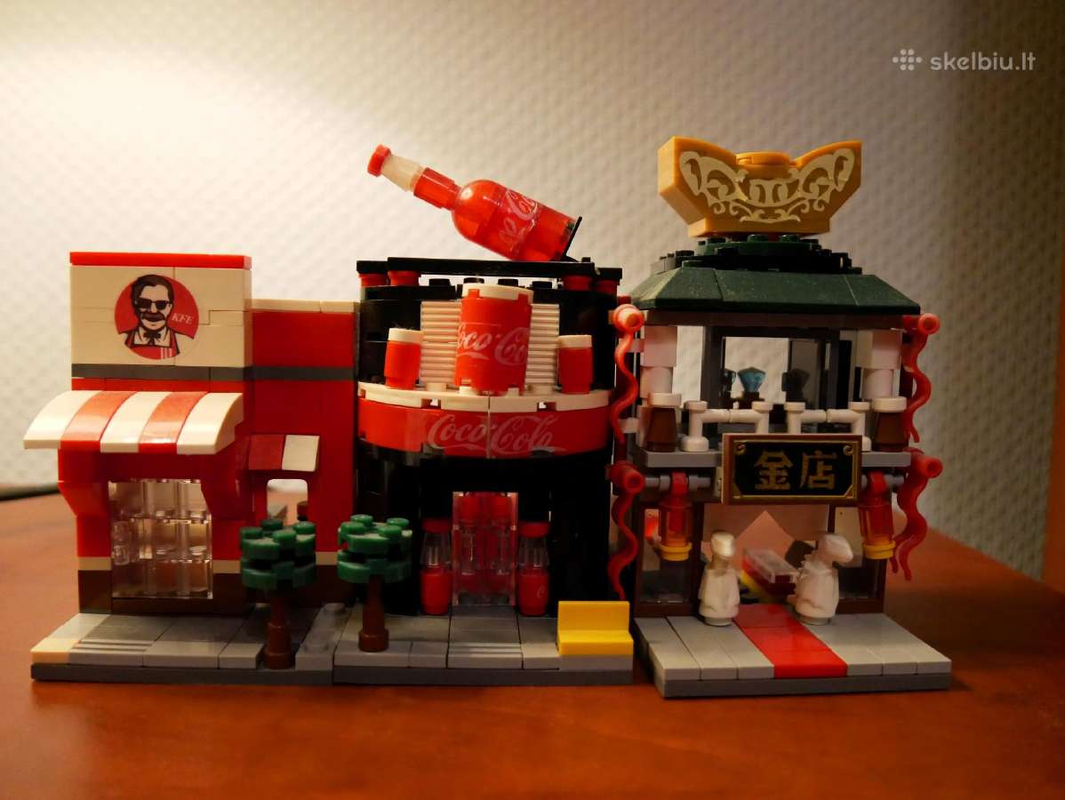 Kinietiškas lego miestas