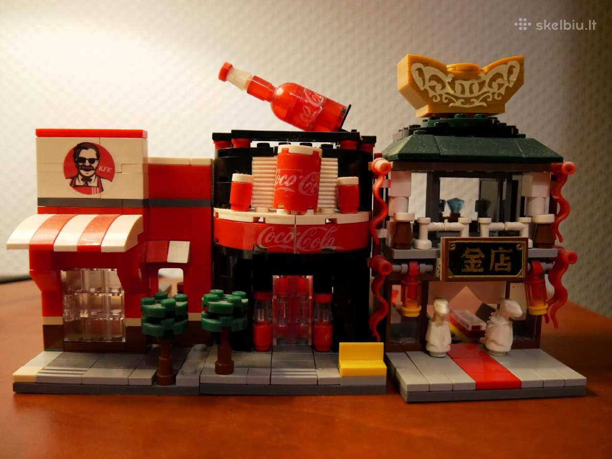 Kinietiškas lego miestas - nuotraukos Nr. 2
