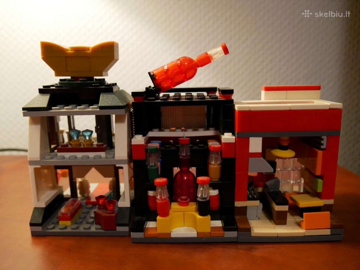 Kinietiškas lego miestas - nuotraukos Nr. 3