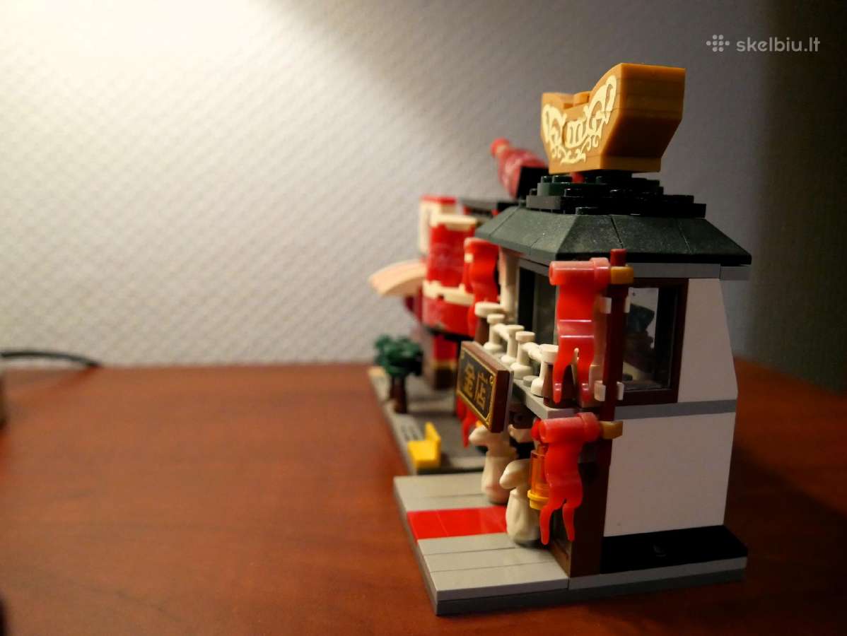 Kinietiškas lego miestas - nuotraukos Nr. 4