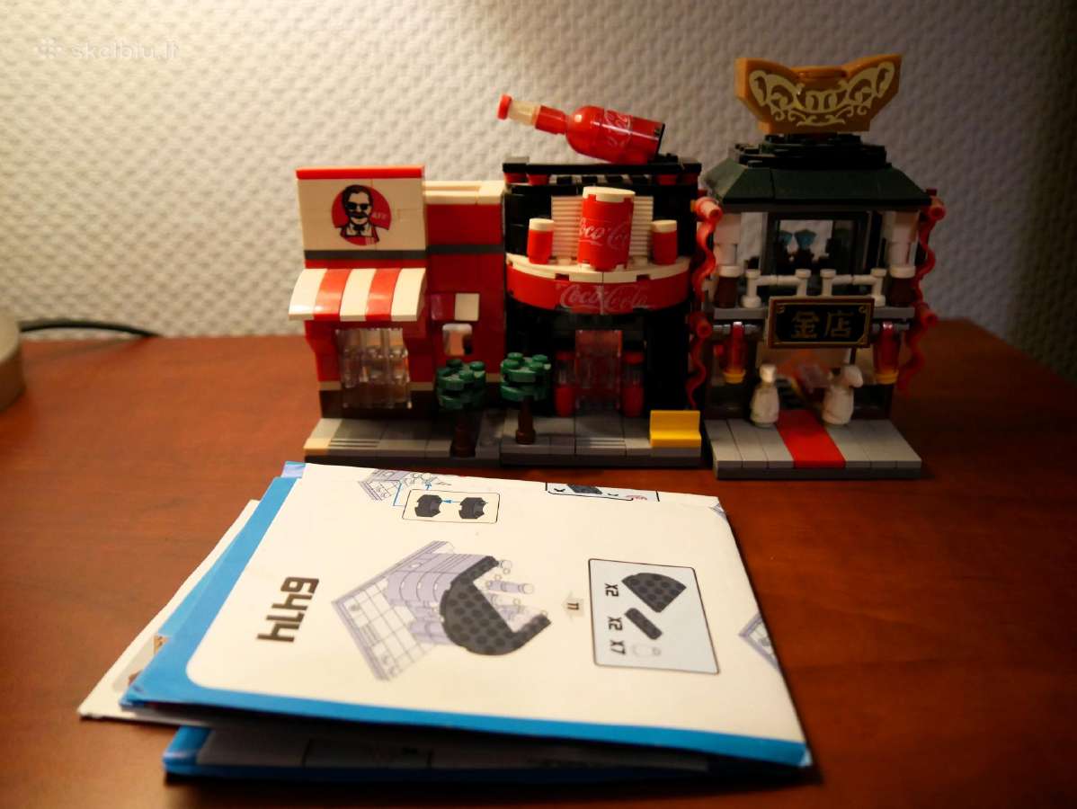 Kinietiškas lego miestas - nuotraukos Nr. 5