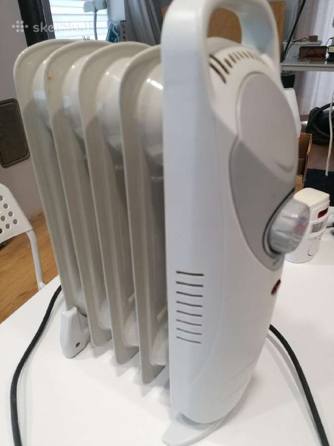 Tepalinis šildytuvas 0-2,5kw ir 0,7kw - nuotraukos Nr. 14