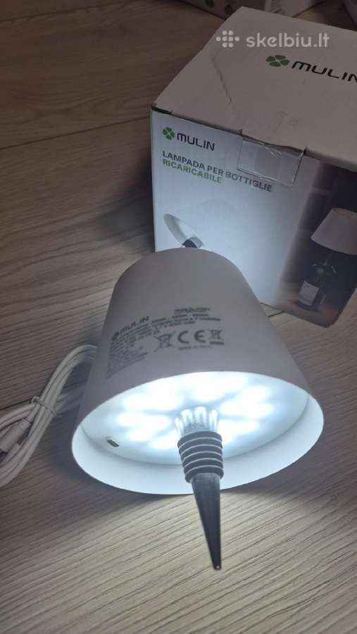 LED butelio šviestuvas - nuotraukos Nr. 2