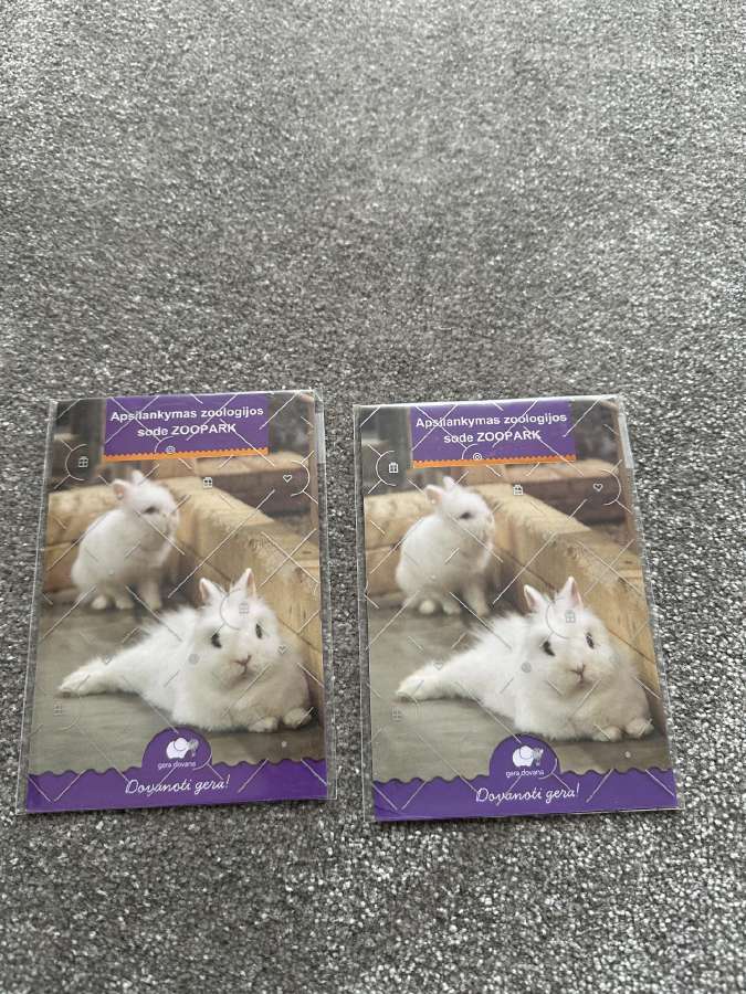 Kuponai i zooparką