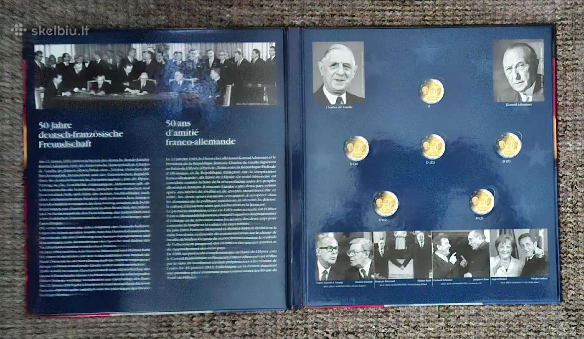 Albumas euro monetos - nuotraukos Nr. 2
