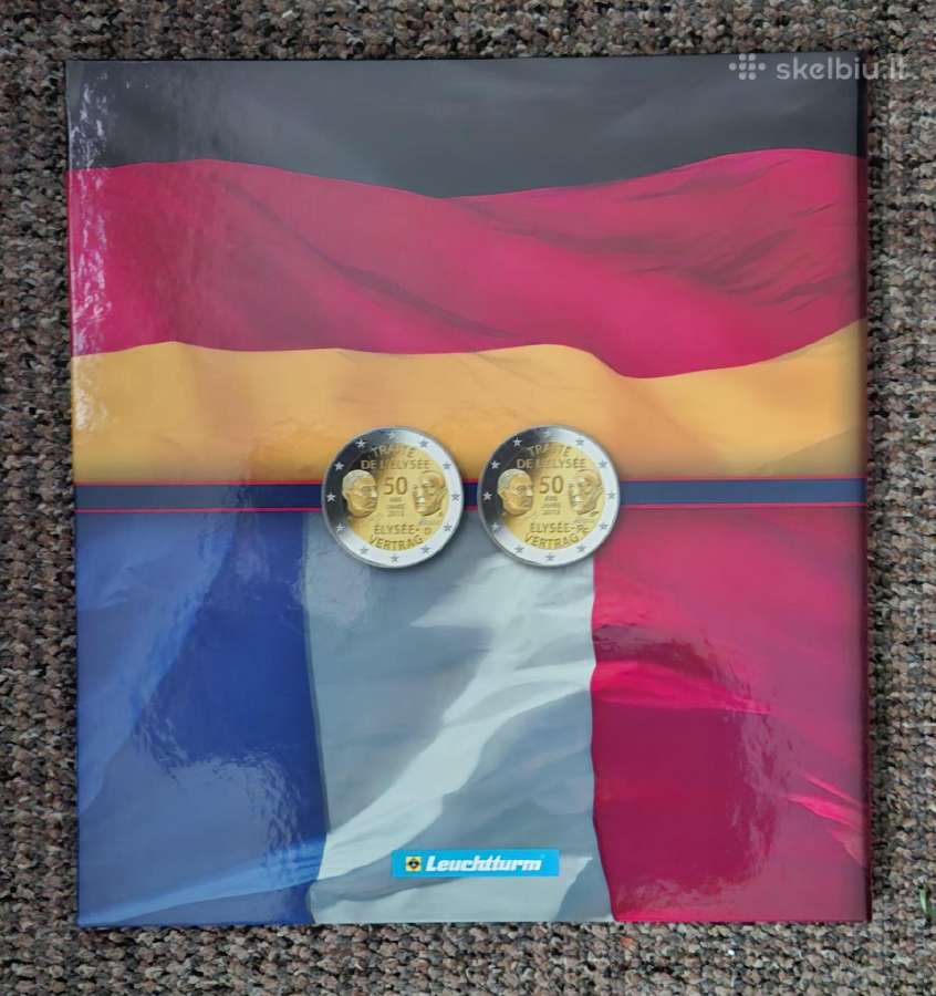 Albumas euro monetos - nuotraukos Nr. 3