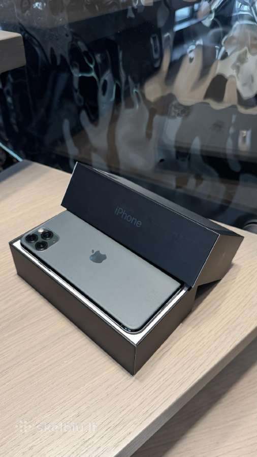 iPhone 11 Pro Max 256 GB Midnight Green